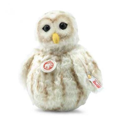 Steiff Snowy Owl Roly Poly
